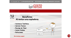 Desktop Screenshot of costoporcopia.com