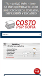 Mobile Screenshot of costoporcopia.com