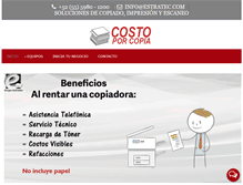 Tablet Screenshot of costoporcopia.com